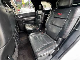 2017 DODGE DURANGO SUV V8, HEMI, 5.7 LITER R/T SPORT UTILITY 4D