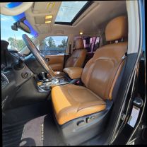2016 INFINITI QX80 SUV V8, 5.6 LITER SPORT UTILITY 4D