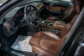 2015 AUDI A8 SEDAN V6, SUPERCHARGED, 3.0 LITER L 3.0T SEDAN 4D