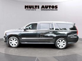 2017 CADILLAC ESCALADE ESV SUV V8, 6.2 LITER PREMIUM LUXURY SPORT UTILITY 4D