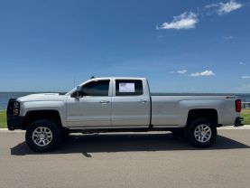 2019 CHEVROLET SILVERADO 3500 HD CREW CAB PICKUP V8, TURBO DIESEL, 6.6 LITER LTZ PICKUP 4D 8 FT