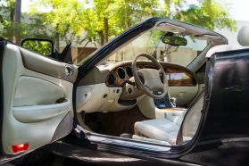 2006 JAGUAR XK CONVERTIBLE V8, 4.2 LITER XK8 CONVERTIBLE 2D
