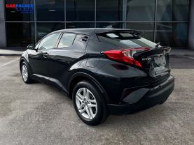 2021 TOYOTA C-HR SUV BLACK AUTOMATIC - CARPALACE, Chantilly, VA. 38.91645215435775, -77.47495885092432