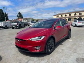 2017 TESLA MODEL X SUV DUAL AC ELECTRIC MOTORS 100D SPORT UTILITY 4D