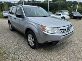 2012 SUBARU FORESTER SUV 4-CYL, PZEV, 2.5 LITER 2.5X SPORT UTILITY 4D