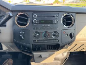 2009 FORD F350 SUPER DUTY SUPER CAB PICKUP V8, TURBO DSL 6.4L XLT PICKUP 4D 6 3/4 FT