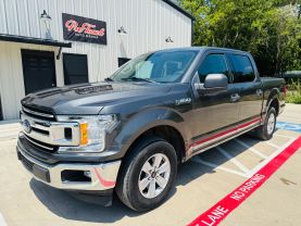 2018 FORD F150 SUPERCREW CAB PICKUP V6, FLEX FUEL, 3.3 LITER XLT PICKUP 4D 5 1/2 FT