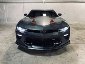 2017 CHEVROLET CAMARO COUPE V8, 6.2 LITER SS COUPE 2D