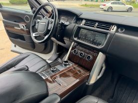 2017 LAND ROVER RANGE ROVER SUV V6, TURBO DIESEL, 3.0 LITER HSE SPORT UTILITY 4D