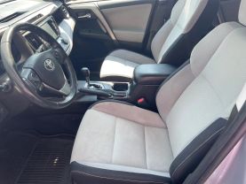 2018 TOYOTA RAV4 SUV 4-CYL, 2.5 LITER XLE SPORT UTILITY 4D