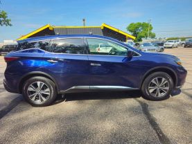 2023 NISSAN MURANO SUV V6, 3.5 LITER S SPORT UTILITY 4D