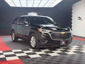 2019 CHEVROLET TRAVERSE SUV V6, 3.6 LITER LS SPORT UTILITY 4D