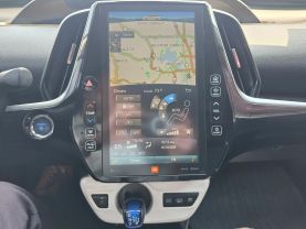 2018 TOYOTA PRIUS PRIME HATCHBACK 4-CYL, HYBRID, 1.8 LITER ADVANCED HATCHBACK 4D