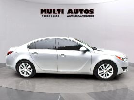 2016 BUICK REGAL SEDAN 4-CYL, TURBO, 2.0 LITER PREMIUM II SEDAN 4D