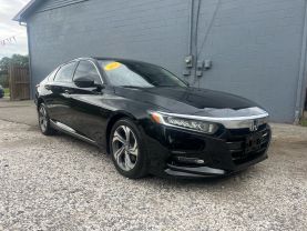 2018 HONDA ACCORD SEDAN 4-CYL, I-VTEC, TURBO, 1.5 LITER EX-L W/NAVIGATION SEDAN 4D