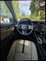 2016 HONDA CIVIC LX SEDAN 4D