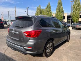 2017 NISSAN PATHFINDER SUV V6, 3.5 LITER SV SPORT UTILITY 4D