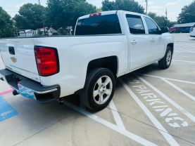 2014 CHEVROLET SILVERADO 1500 CREW CAB PICKUP V8 ECOTEC3 FLEX FUEL 5.3L LT PICKUP 4D 6 1/2 FT