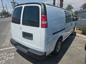 2012 CHEVROLET EXPRESS 1500 CARGO CARGO V6, 4.3 LITER VAN 3D