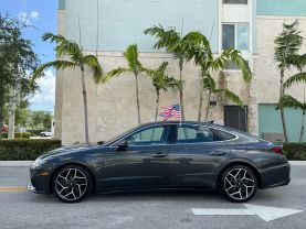 2022 HYUNDAI SONATA SEDAN 4-CYL, TURBO, GDI, 2.5 LITER N LINE SEDAN 4D