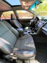 2017 TOYOTA CAMRY SE SEDAN 4D