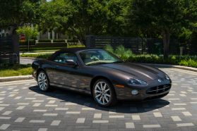 2006 JAGUAR XK CONVERTIBLE V8, 4.2 LITER XK8 CONVERTIBLE 2D