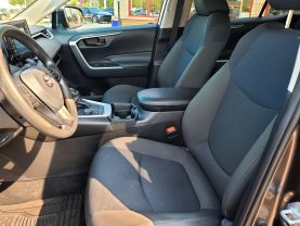 2021 TOYOTA RAV4 HYBRID SUV 4-CYL, HYBRID, 2.5 LITER LE SPORT UTILITY 4D