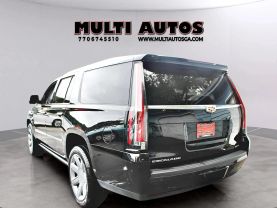 2017 CADILLAC ESCALADE ESV SUV V8, 6.2 LITER PREMIUM LUXURY SPORT UTILITY 4D