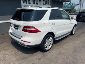 2015 MERCEDES-BENZ M-CLASS SUV V6, 3.5 LITER ML 350 4MATIC SPORT UTILITY 4D