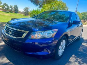2010 HONDA ACCORD SEDAN 4-CYL, I-VTEC, 2.4 LITER LX SEDAN 4D
