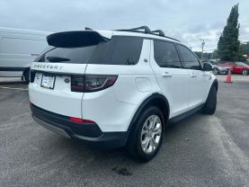 Used 2020 LAND ROVER DISCOVERY SPORT SUV 4-CYL, TURBOCHARGED, 2.0 LITER STANDARD SPORT UTILITY 4D - LA Auto Star located in Virginia Beach, VA
