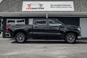 2022 CHEVROLET SILVERADO 1500 CREW CAB PICKUP 4-CYL, HO, TURBO, 2.7 LITER LT PICKUP 4D 5 3/4 FT