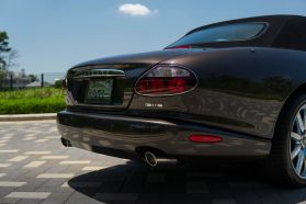 2006 JAGUAR XK CONVERTIBLE V8, 4.2 LITER XK8 CONVERTIBLE 2D