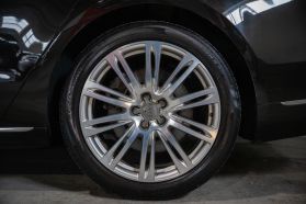 2015 AUDI A8 SEDAN V6, SUPERCHARGED, 3.0 LITER L 3.0T SEDAN 4D