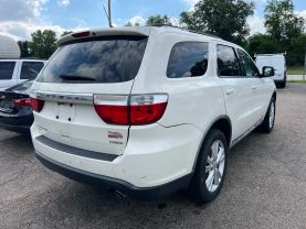 2012 DODGE DURANGO SUV V6, 3.6 LITER CREW SPORT UTILITY 4D