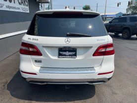 2015 MERCEDES-BENZ M-CLASS SUV V6, 3.5 LITER ML 350 4MATIC SPORT UTILITY 4D
