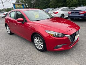 2017 MAZDA MAZDA3 HATCHBACK 4-CYL, SKYACTIV-G, 2.0L SPORT HATCHBACK 4D