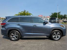 2019 TOYOTA HIGHLANDER SUV V6, 3.5 LITER LIMITED PLATINUM SPORT UTILITY 4D