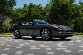 2006 JAGUAR XK CONVERTIBLE V8, 4.2 LITER XK8 CONVERTIBLE 2D