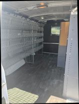 2012 CHEVROLET EXPRESS 1500 CARGO CARGO V6, 4.3 LITER VAN 3D