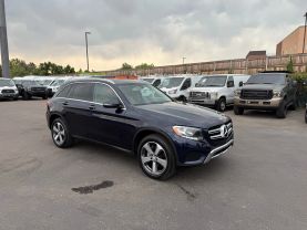 2017 MERCEDES-BENZ GLC SUV 4-CYL, TURBO, 2.0 LITER GLC 300 SPORT UTILITY 4D