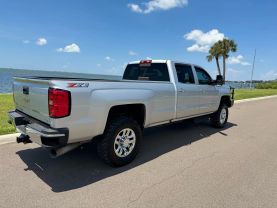 2019 CHEVROLET SILVERADO 3500 HD CREW CAB PICKUP V8, TURBO DIESEL, 6.6 LITER LTZ PICKUP 4D 8 FT
