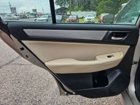 2018 SUBARU LEGACY SEDAN 4-CYL, PZEV, 2.5 LITER 2.5I PREMIUM SEDAN 4D