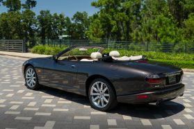 2006 JAGUAR XK CONVERTIBLE V8, 4.2 LITER XK8 CONVERTIBLE 2D