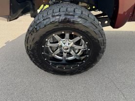 2015 FORD F350 SUPER DUTY CREW CAB PICKUP V8, TURBO DIESEL, 6.7L PLATINUM PICKUP 4D 6 3/4 FT
