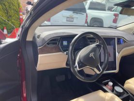 2017 TESLA MODEL X SUV DUAL AC ELECTRIC MOTORS 100D SPORT UTILITY 4D