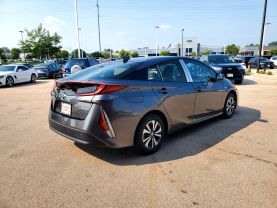 2017 TOYOTA PRIUS PRIME HATCHBACK 4-CYL, HYBRID, 1.8 LITER PREMIUM HATCHBACK 4D