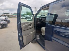 2014 CHEVROLET EXPRESS 1500 PASSENGER PASSENGER V8, FLEX FUEL, 5.3 LITER LS VAN 3D at Motors On Wheels - used car dealership in Houston, Texas.