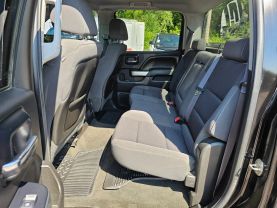 2014 CHEVROLET SILVERADO 1500 CREW CAB PICKUP V8 ECOTEC3 FLEX FUEL 5.3L LT PICKUP 4D 6 1/2 FT