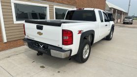 2007 CHEVROLET SILVERADO 1500 EXTENDED CAB PICKUP V8, 5.3 LITER LT PICKUP 4D 6 1/2 FT